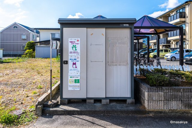 ドストーレスみわのその他共用部分|敷地内ゴミステーション
