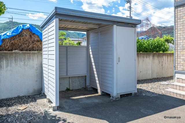 ポムラフィネのその他共用部分
