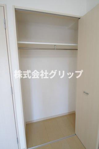 PLEASTYLE川崎の収納