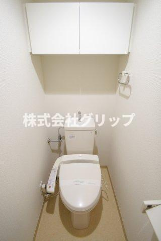 PLEASTYLE川崎のトイレ