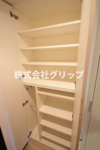 PLEASTYLE川崎の収納