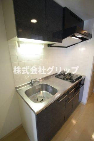 PLEASTYLE川崎のキッチン