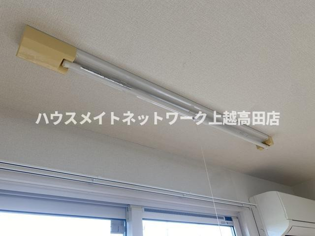 メゾンムーランの展望|室内物干し