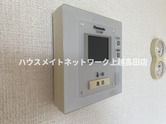 メゾンムーランのセキュリティ|モニターホン