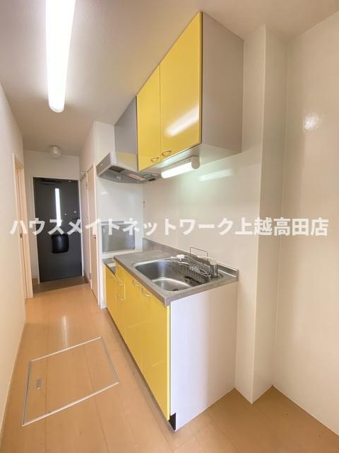 メゾンムーランのキッチン|キッチン