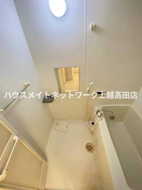 メゾンムーランの浴室|追焚機能付