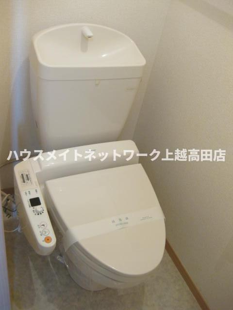 メゾンムーランのトイレ|温水洗浄暖房便座