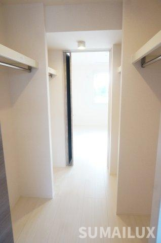 熊本市南区城南町宮地のアパートの収納