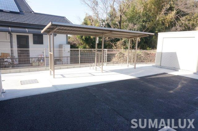 熊本市南区城南町宮地のアパートのその他共用部分