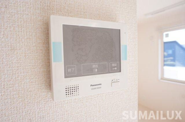 熊本市南区城南町宮地のアパートのセキュリティ