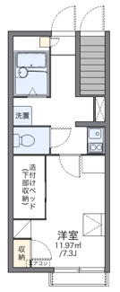 【間取り】 | Ｌｕｍｉｅｒｅ元町Ⅱ