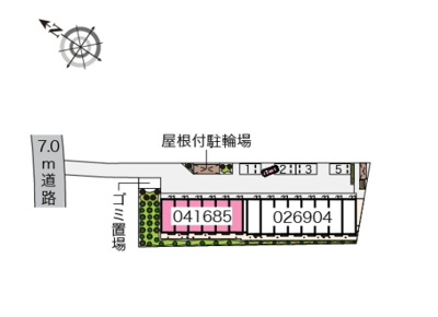 【区画図】 | Ｌｕｍｉｅｒｅ元町Ⅱ