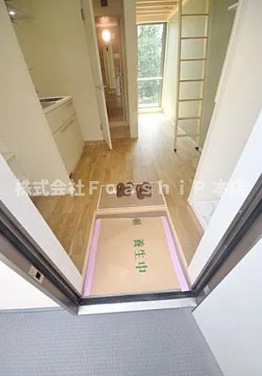 久我山テラスの玄関