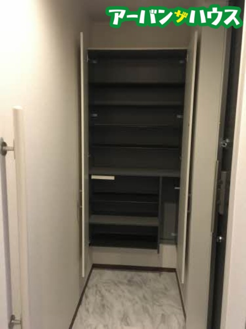 フルールKの収納