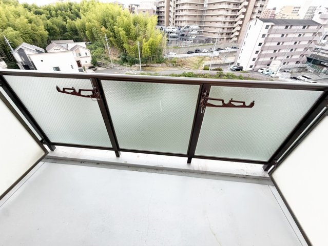 K緑地のバルコニー