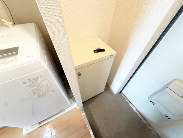 K緑地の収納