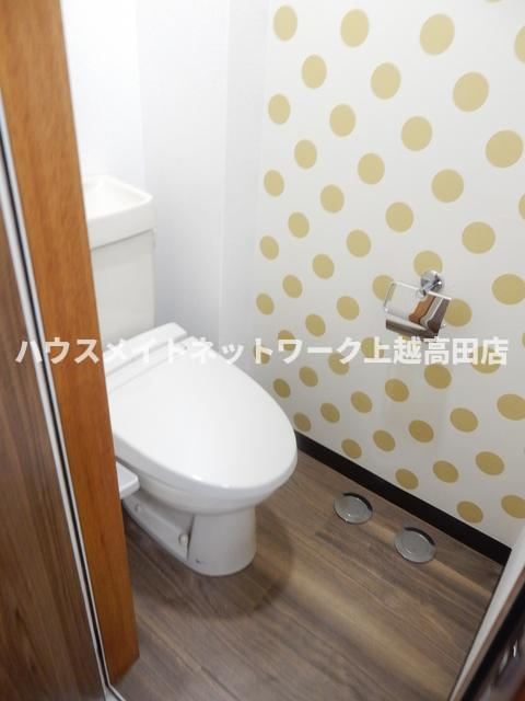 ハイツソアールⅠのトイレ|温⽔洗浄暖房便座