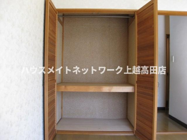 ハイツソアールⅠの収納|クローゼット