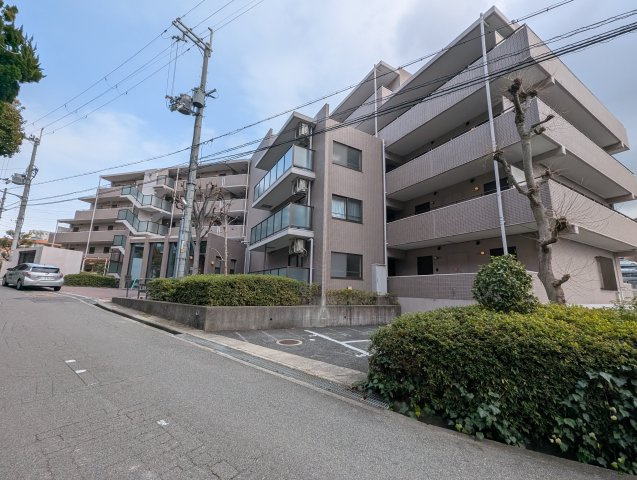 K緑地の外観