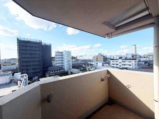 BeeHive吹田駅前の展望