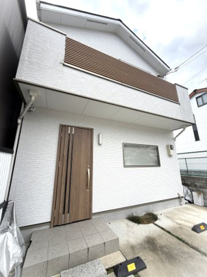 【外観】 | 下鴨東半木町　中古戸建【令和１年築＆駐車２台】
