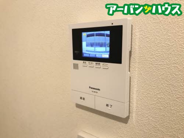 アルトピアーノ京山のセキュリティ