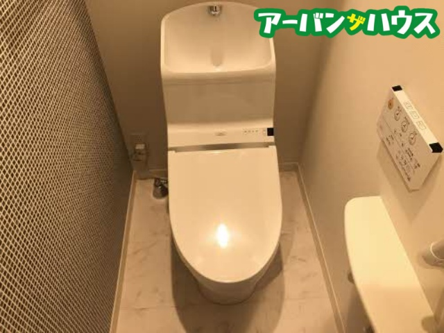 アルトピアーノ京山のトイレ