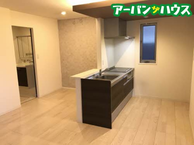 アルトピアーノ京山のキッチン
