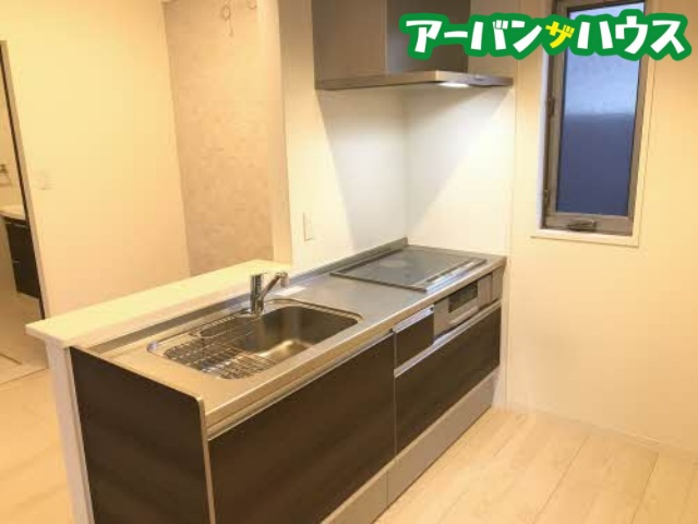アルトピアーノ京山のキッチン