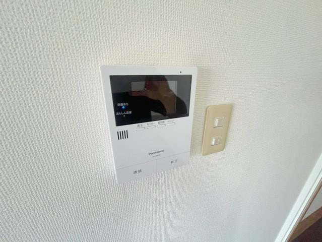 カルム千里山土井のセキュリティ