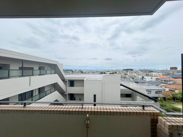 カルム千里山土井の展望