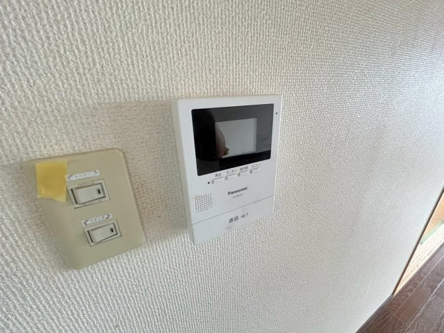 カルム千里山土井のセキュリティ