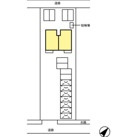 グローリーの区画図