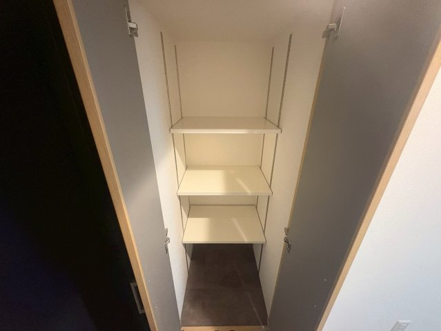 吹田市江坂町１丁目の賃貸マンションの収納