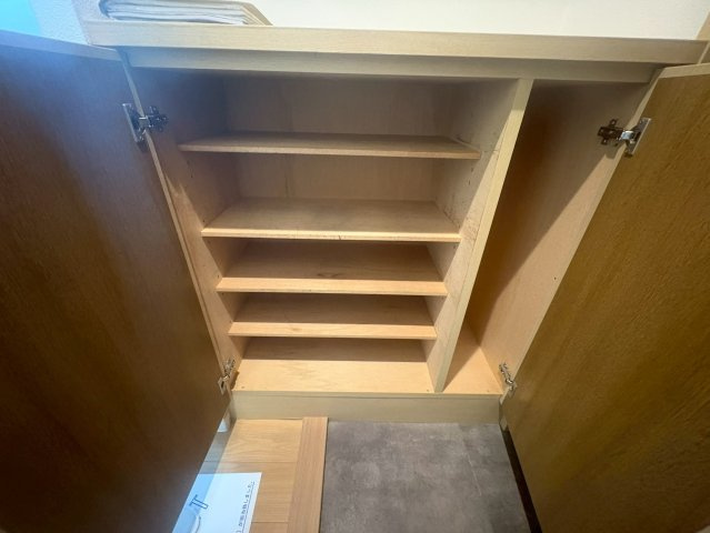 吹田市江坂町１丁目の賃貸マンションの収納