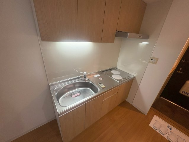 吹田市江坂町１丁目の賃貸マンションのキッチン