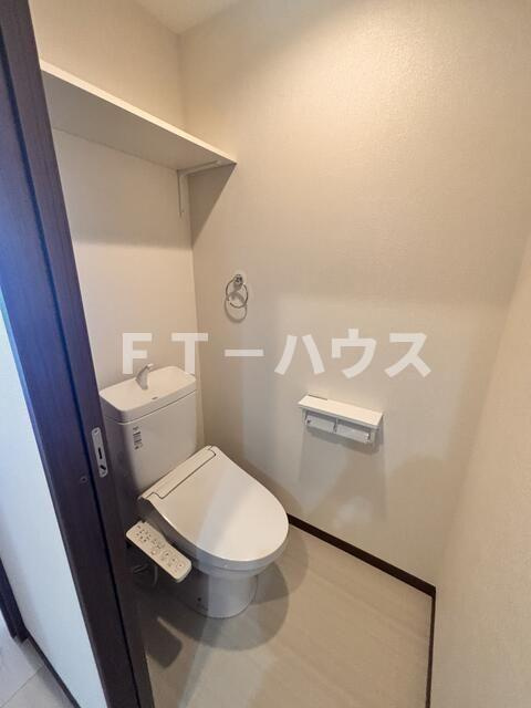 ルイールのトイレ