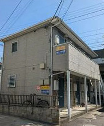ミルフィーユ市川のエントランス