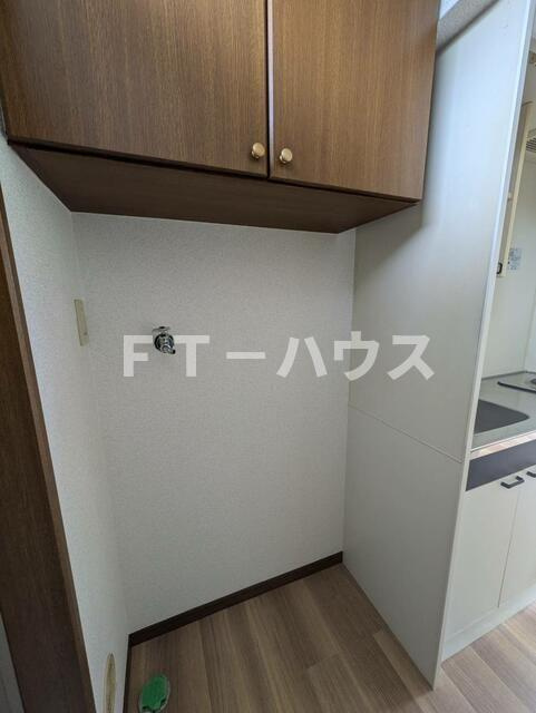 ミルフィーユ市川の洗面所