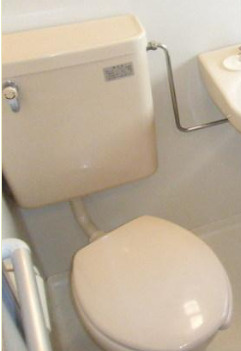 ミルフィーユ市川のトイレ