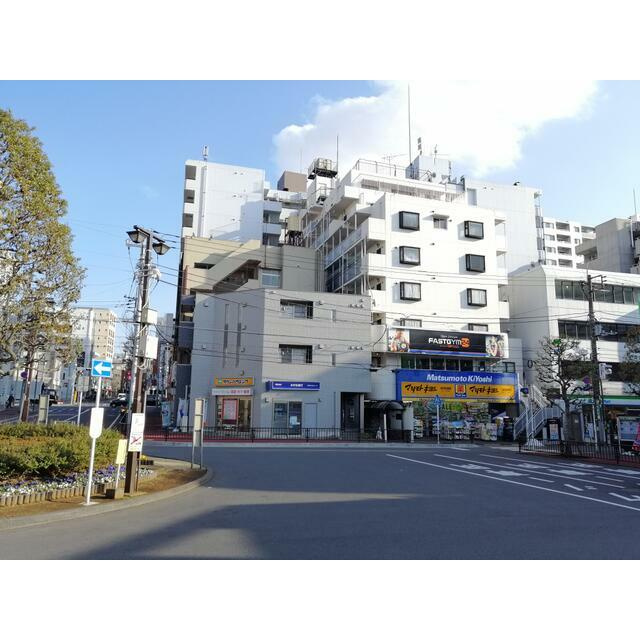 アロー北松戸２７番館の周辺|マツモトキヨシまで50m