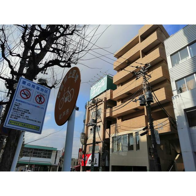 アロー北松戸２７番館のエントランス