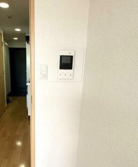 【セキュリティ】 | ルーブル多摩川伍番館 | モニター付きインターホンです
