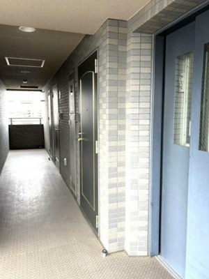 【その他共用部分】 | ルーブル多摩川伍番館 | エレベーター完備です