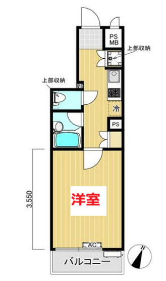 【間取り】 | ルーブル多摩川伍番館 | 間取り