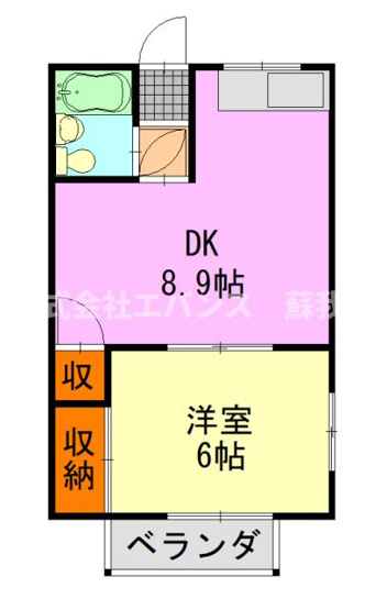 【間取り】 | プラザドゥサン