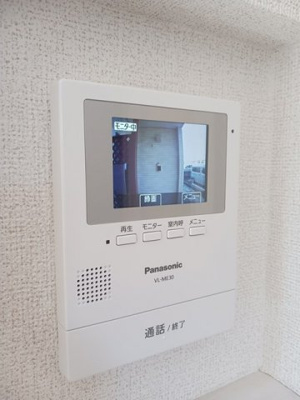 【セキュリティ】 | Ｃｏｎｆｏｒｔ　ＭＴ | モニター付きインターホンです