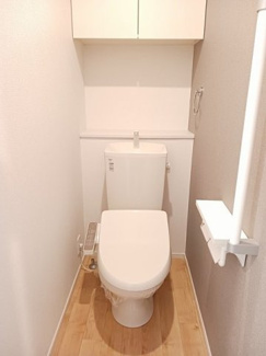 【トイレ】 | Ｃｏｎｆｏｒｔ　ＭＴ | 落ちついたトイレです