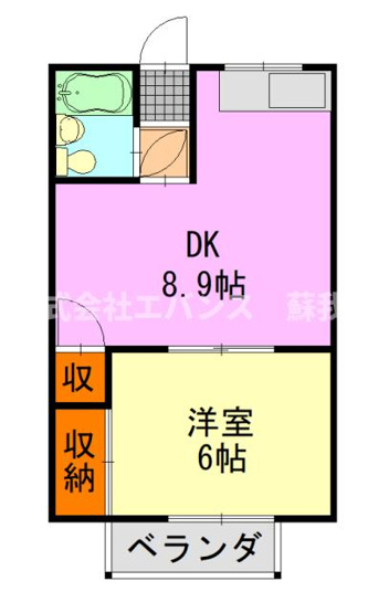 【間取り】 | プラザドゥサン
