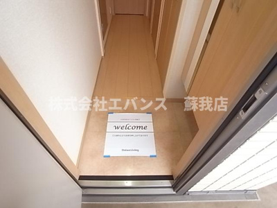 【玄関】 | プランドール樹 | 収納もある玄関です